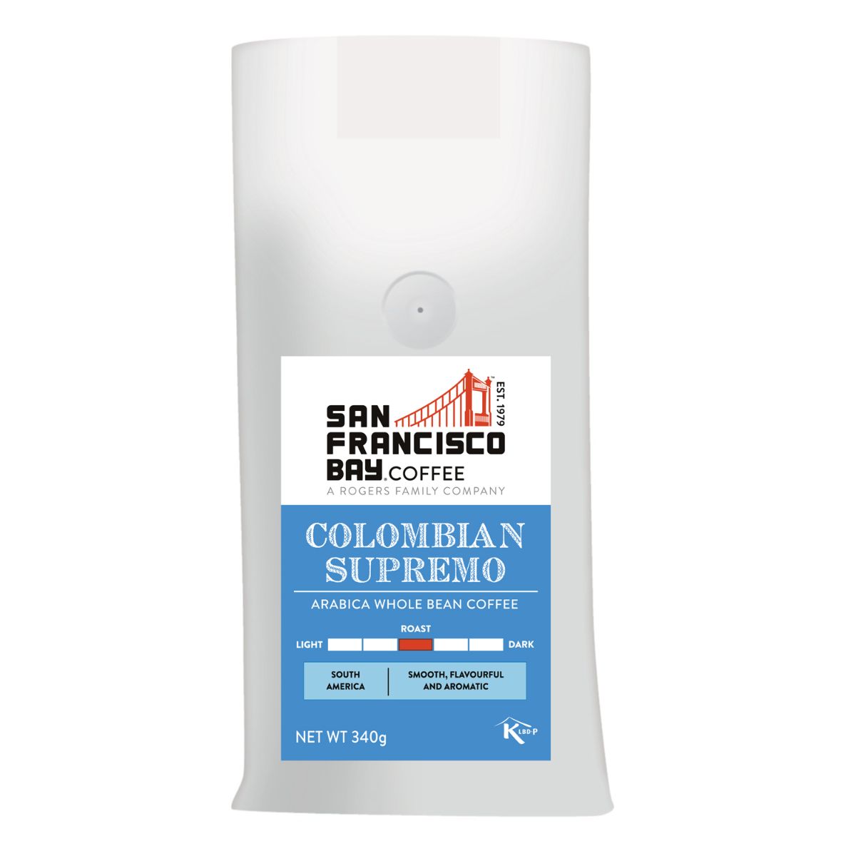Colombian Supremo Whole Bean Coffee