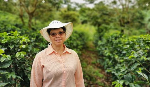 Meet Our Farmers - Ligia Quiros Barrantes, Costa Rica