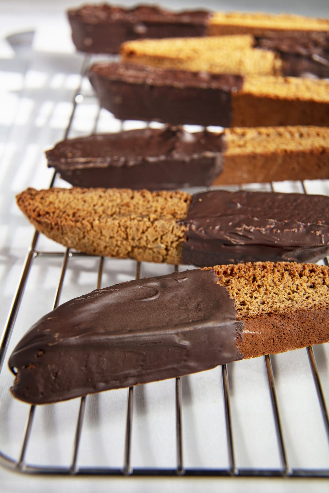 Gingerbread Biscotti