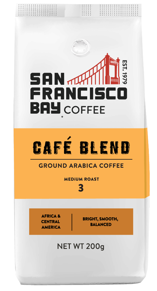 Café Blend Ground Coffee, 200g Bag