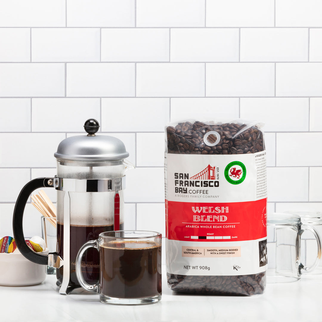 Welsh Blend Whole Bean Coffee, 908g Bag